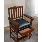 King Chair (Suede)-3