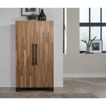 Knoxville Wine & Spirit Cabinet (Acacia) (2)
