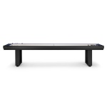 Lanai Outdoor Shuffleboard Table (Obsidian Black) (1)