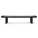 Lanai Outdoor Shuffleboard Table (Obsidian Black) (1)