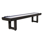 Lanai Outdoor Shuffleboard Table (Obsidian Black)