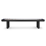 Lanai Outdoor Shuffleboard Table (Obsidian Black) (2)