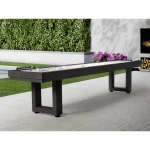 Lanai Outdoor Shuffleboard Table (Obsidian Black) (5)