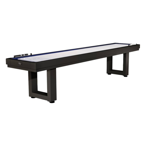 Lanai Outdoor Shuffleboard Table (Obsidian Black)
