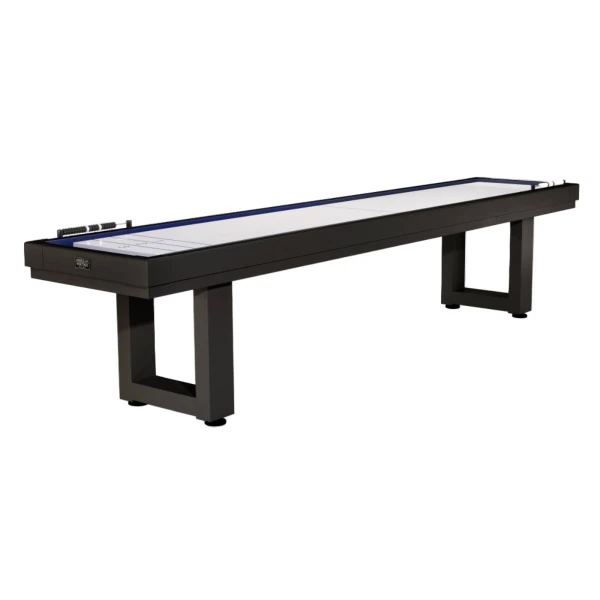 Lanai Outdoor Shuffleboard Table (Obsidian Black)