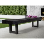 Lanai Outdoor Shuffleboard Table (Obsidian Black) (7)
