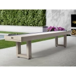 Lanai Outdoor Shuffleboard Table (Oyster Grey) (1)