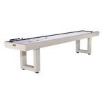 Lanai Outdoor Shuffleboard Table (Oyster Grey)