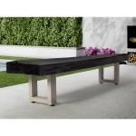 Lanai Outdoor Shuffleboard Table (Oyster Grey) (3)