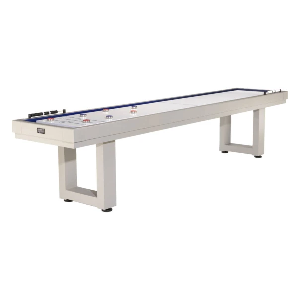 Lanai Outdoor Shuffleboard Table (Oyster Grey)