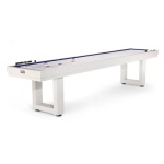 Lanai Outdoor Shuffleboard Table (Pearl White) (1)