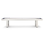 Lanai Outdoor Shuffleboard Table (Pearl White) (2)