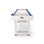 Lanai Outdoor Shuffleboard Table (Pearl White) (4)
