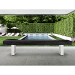 Lanai Outdoor Shuffleboard Table (Pearl White) (8)