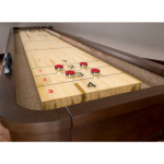 Milan Shuffleboard Table (Navajo) (2)
