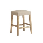 Port Royal Backless Stool (White Oak)