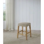 Port Royal Backless Stool (White Oak)-4