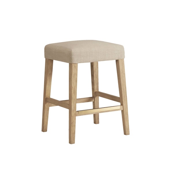 Port Royal Backless Stool (White Oak)