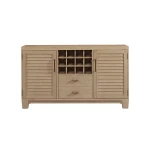 Port Royal Bar Console (White Oak)