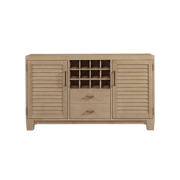Port Royal Bar Console (White Oak)