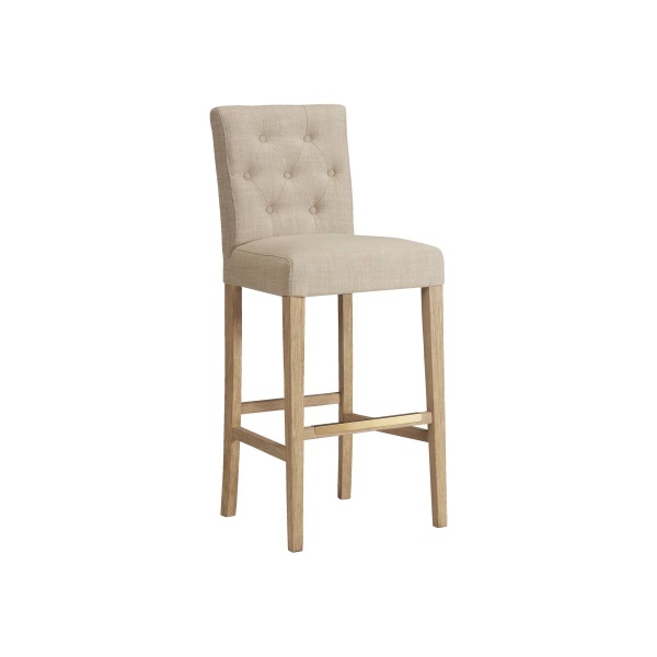 Port Royal Bar Height Stool (White Oak)