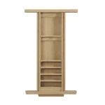 Port Royal Cue Rack (White Oak) (1)
