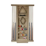 Port Royal Cue Rack (White Oak)