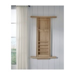 Port Royal Cue Rack (White Oak) (2)