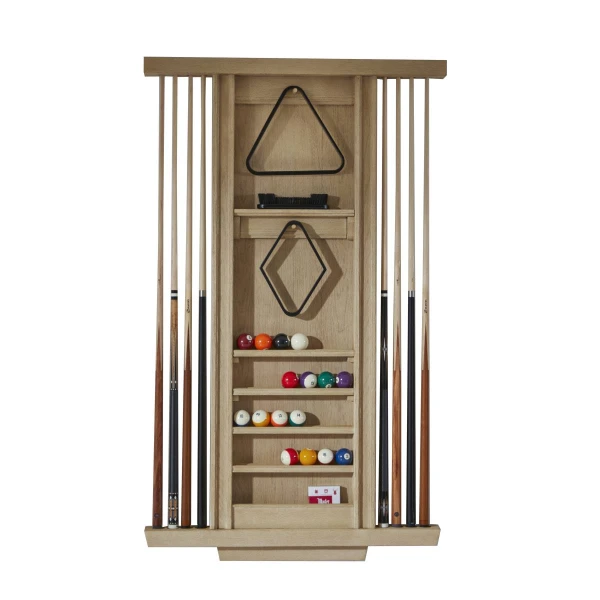 Port Royal Cue Rack (White Oak)