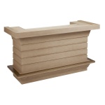 Port Royal Home Bar (White Oak) (1)
