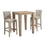 Port Royal Pub Table (White Oak) (1)