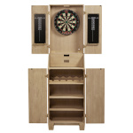 Port Royal Standup Dartboard (White Oak)-3