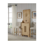 Port Royal Standup Dartboard (White Oak)-4