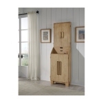 Port Royal Standup Dartboard (White Oak)-5