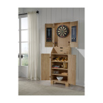 Port Royal Standup Dartboard (White Oak)-6