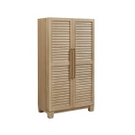 Port Royal Wine & Spirit Cabinet (White Oak) (1)