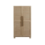 Port Royal Wine & Spirit Cabinet (White Oak)