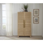 Port Royal Wine & Spirit Cabinet (White Oak) (3)