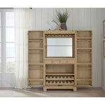 Port Royal Wine & Spirit Cabinet (White Oak) (4)