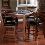 Rosa Game Table (Suede) (2)