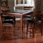 Rosa Game Table (Suede) (4)