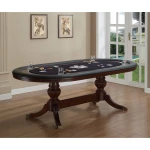 Royale Game Table (Suede) (1)