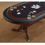 Royale Game Table (Suede) (2)