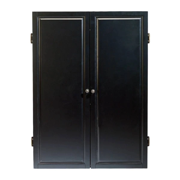 Strafford Dartboard Cabinet (Black)