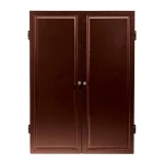 Strafford Dartboard Cabinet (Espresso)
