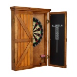 Turnberry Dartboard Cabinet (Reclaimed Rustic) (2)