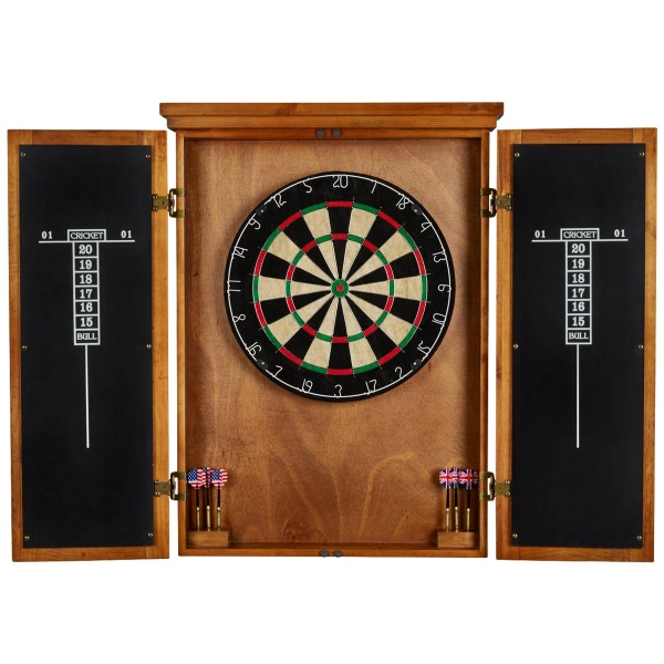 Turnberry Dartboard Cabinet (Reclaimed Rustic)