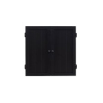 Vienna Dartboard Cabinet (Black) (1)