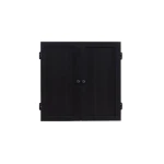 Vienna Dartboard Cabinet (Black) (1)