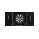 Vienna Dartboard Cabinet (Black)